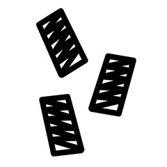 png pcsk doodle art element set 03