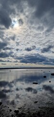 Obraz premium sunset over the sea