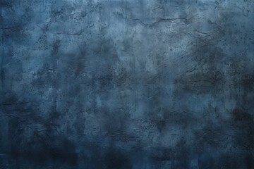 Fototapeta na wymiar wall in dark blue black tones in grunge style | Generative AI