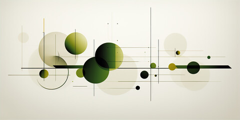 abstract background with circles, this design was generated with artificial intelligence
