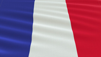 French flag close-up