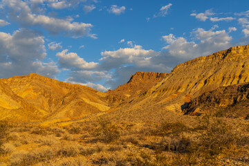 landscape in the mountains