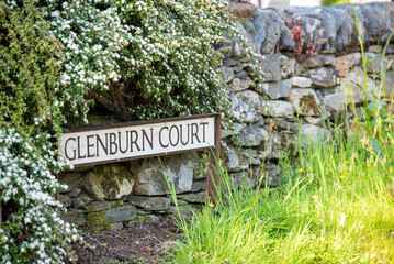 Loch Lomond, Scotland, Glenburn Court