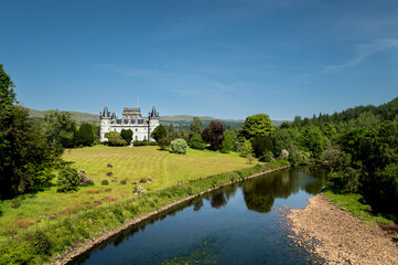 Inverary Castle, Scotland