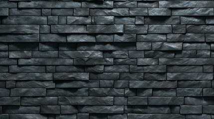 Simple slate brick texture background