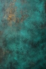 Obraz premium Simple teal concrete texture background