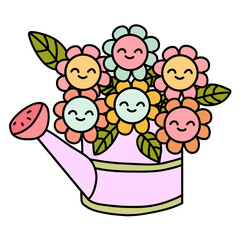 flower in a pot