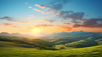 Die Verzauberung der Natur: Eine malerische Landschaft