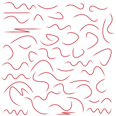 Children art background with colorful line doodle style seamless pattern and vector illustration design