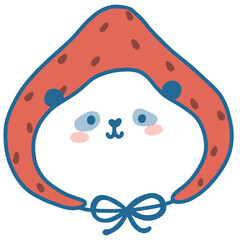Strawberry panda mizuiro