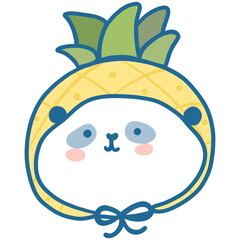 Pineapple panda mizuiro