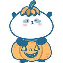 Pumpkin panda mizuiro