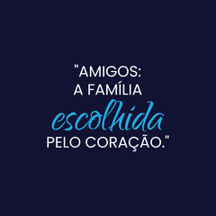 Citação de motivação com fundo liso e sólido