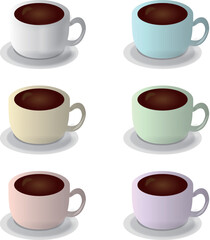 コーヒーカップ　アイコン