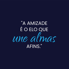 Citação de motivação com fundo liso e sólido