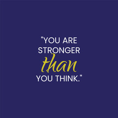 Motivation Quote with a Smooth Solid Background