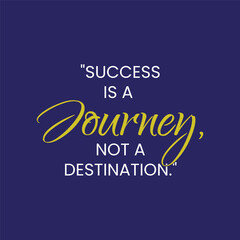 Motivation Quote with a Smooth Solid Background