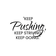 Motivation Quote with a Smooth Solid Background