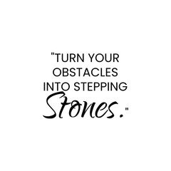 Motivation Quote with a Smooth Solid Background