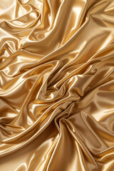 golden silk fabric