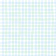 Green Blue Gingham Check Hand Drawn Background