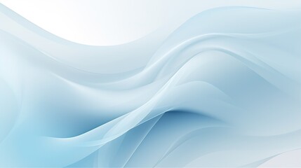Obraz premium Abstract blue wave background with smooth lines and futuristic energy