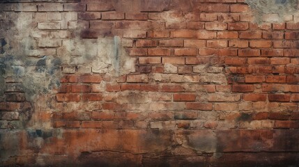 old brick wall background