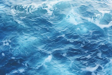 Obraz premium blue water background