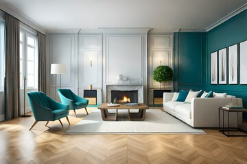 modern living room