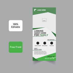 modern roll up design template