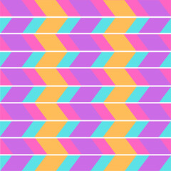 abstract geometric background with Color Blocks. Vector Decorative Geometric Pattern