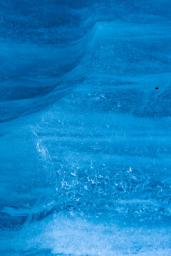 Ice caves in Switzerland