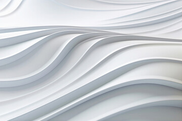 Obraz premium Abstract background of liquid flow of waves, marble texture. Generative AI