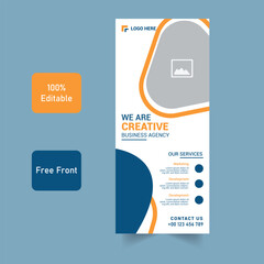 Business Roll Up Banner Template