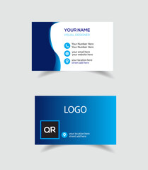frofesional Creative and clean corporate business card template.
