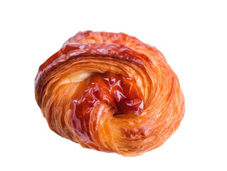 Fototapeta premium sweet bun isolated on transparent