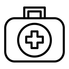 Obraz premium First Aid Kit icon