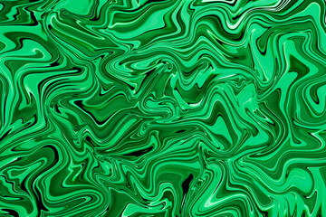 Abstract green background of mental and colorful divorces.