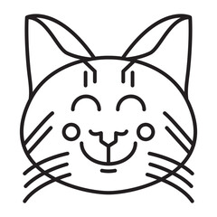 Smile Cat Emoji Icon