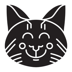 Smile Cat Emoji Icon