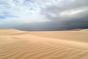 Desert and sky