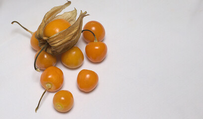 Aguaimanto fruit from Peru.