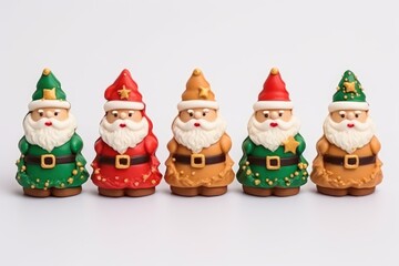 Obraz premium sweet cookies in the form of Christmas tree