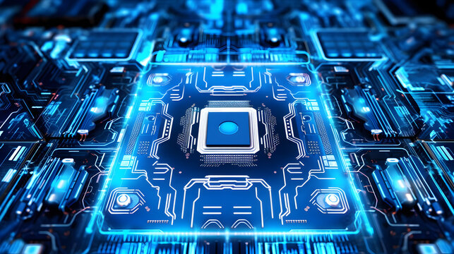 Central Computer Processors CPU , Generative AI