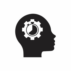 Head and speedometer design, growth mindset, potential development, fast self improvement, soft skills training, boost efficiency, fast decision making