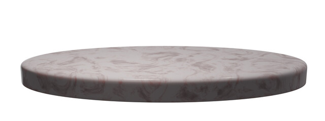 marble round podium