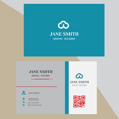 Creative business card using adobe illustrator