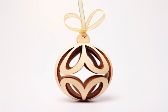 Wooden Christmas toy