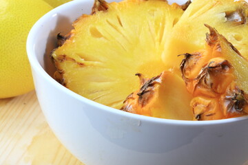 Fresh tropical fruits