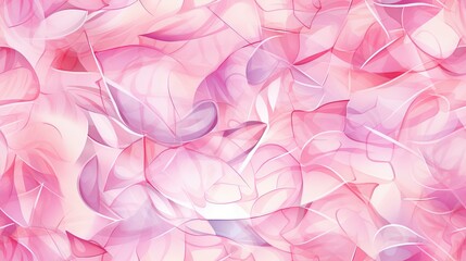  a very pretty pink background with lots of pink flowers on it.  generative ai
